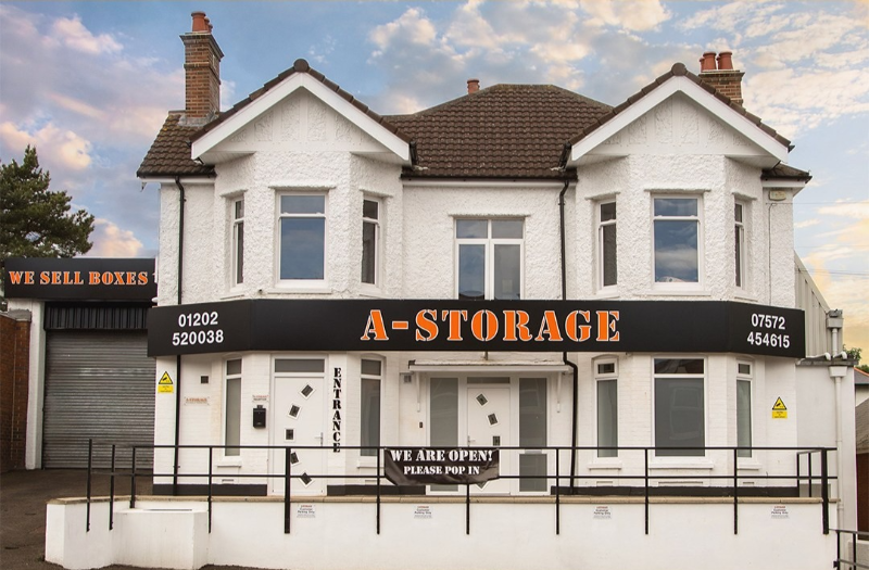 Storage Units at A Storage - Suite 28, 205 Charminster Rd, Bournemouth BH8 9QQ, United Kingdom